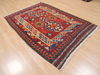 Kilim Blue Flat Woven 47 X 70 Area Rug 100-110466 Thumb 3