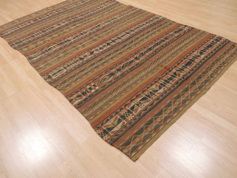 Kilim Beige Flat Woven 56 X 92 Area Rug 100-110467 Image 3