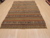 Kilim Beige Flat Woven 56 X 92  Area Rug 100-110467 Thumb 1