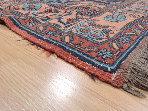 Kilim Red Square Flat Woven 60 X 61 Area Rug 100-110468 Image 5
