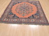 Kilim Red Square Flat Woven 60 X 61  Area Rug 100-110468 Thumb 1