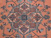 Kilim Red Square Flat Woven 60 X 61  Area Rug 100-110468 Thumb 4