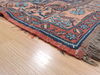 Kilim Red Square Flat Woven 60 X 61  Area Rug 100-110468 Thumb 5