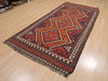 Kilim Red Flat Woven 410 X 90  Area Rug 100-110471 Thumb 2