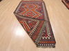 Kilim Red Flat Woven 410 X 90  Area Rug 100-110471 Thumb 5