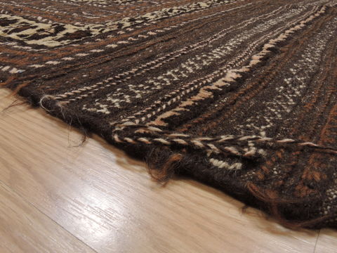Kilim Brown Flat Woven 43 X 611 Area Rug 100-110472 Image 4