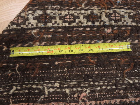 Kilim Brown Flat Woven 43 X 611 Area Rug 100-110472 Image 6