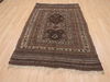 Kilim Brown Flat Woven 43 X 611  Area Rug 100-110472 Thumb 1