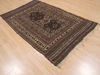 Kilim Brown Flat Woven 43 X 611  Area Rug 100-110472 Thumb 3