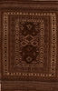 Kilim Brown Flat Woven 43 X 611  Area Rug 100-110472 Thumb 0