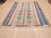 Kilim Blue Flat Woven 60 X 86  Area Rug 100-110473 Thumb 1