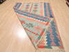 Kilim Blue Flat Woven 60 X 86  Area Rug 100-110473 Thumb 5