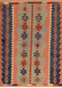 Kilim Blue Flat Woven 60 X 86  Area Rug 100-110473 Thumb 0