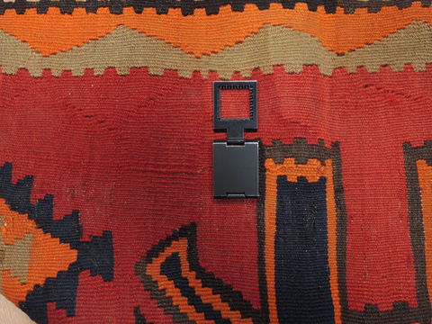 Kilim Red Runner Flat Woven 411 X 1010 Area Rug 100-110474 Image 7
