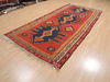 Kilim Red Runner Flat Woven 411 X 1010  Area Rug 100-110474 Thumb 2