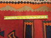 Kilim Red Runner Flat Woven 411 X 1010  Area Rug 100-110474 Thumb 6