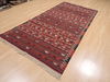 Kilim Red Runner Flat Woven 46 X 96 Area Rug 100-110475 Thumb 2
