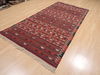 Kilim Red Runner Flat Woven 46 X 96  Area Rug 100-110475 Thumb 2