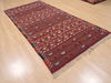 Kilim Red Runner Flat Woven 46 X 96 Area Rug 100-110475 Thumb 3