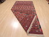 Kilim Red Runner Flat Woven 46 X 96  Area Rug 100-110475 Thumb 5