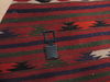 Kilim Red Runner Flat Woven 46 X 96 Area Rug 100-110475 Thumb 7