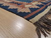 Kilim Brown Square Flat Woven 67 X 81 Area Rug 100-110476 Thumb 5