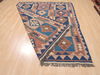 Kilim Brown Square Flat Woven 67 X 81 Area Rug 100-110476 Thumb 6