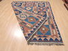 Kilim Brown Square Flat Woven 67 X 81  Area Rug 100-110476 Thumb 6