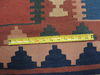 Kilim Brown Square Flat Woven 67 X 81 Area Rug 100-110476 Thumb 7