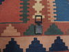 Kilim Brown Square Flat Woven 67 X 81  Area Rug 100-110476 Thumb 8