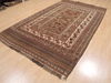 Kilim Brown Flat Woven 57 X 92 Area Rug 100-110477 Thumb 2