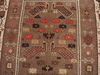 Kilim Brown Flat Woven 57 X 92  Area Rug 100-110477 Thumb 5