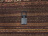 Kilim Brown Flat Woven 57 X 92 Area Rug 100-110477 Thumb 8