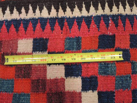Kilim Red Flat Woven 45 X 83  Area Rug 100-110478 Image 6
