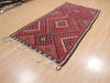 Kilim Red Flat Woven 45 X 83 Area Rug 100-110478 Thumb 2