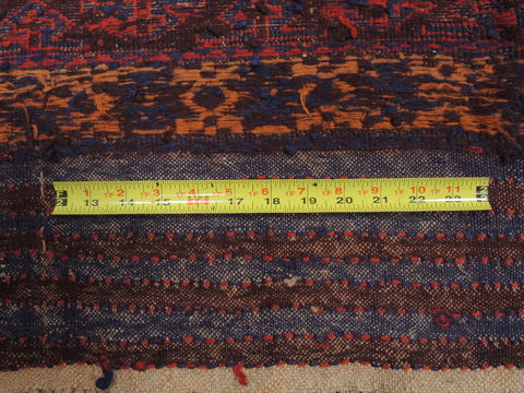 Kilim Blue Flat Woven 53 X 86 Area Rug 100-110479 Image 6