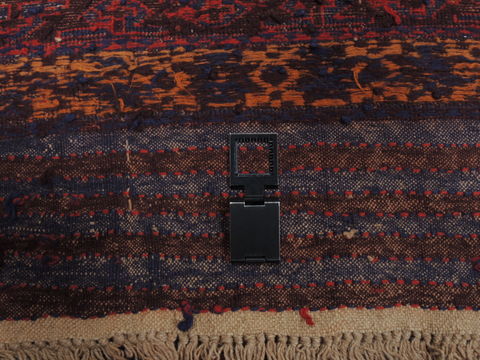 Kilim Blue Flat Woven 53 X 86 Area Rug 100-110479 Image 7