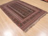 Kilim Brown Flat Woven 49 X 711  Area Rug 100-110480 Thumb 3