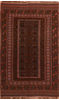 Kilim Brown Flat Woven 49 X 711  Area Rug 100-110480 Thumb 0