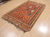 Kilim Red Flat Woven 45 X 72  Area Rug 100-110481 Thumb 2