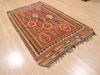 Kilim Red Flat Woven 45 X 72  Area Rug 100-110481 Thumb 3