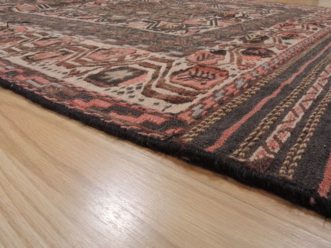 Kilim Cream Flat Woven 48 X 73 Area Rug 100-110482 Image 5