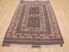 Kilim Brown Flat Woven 48 X 73  Area Rug 100-110482 Thumb 1