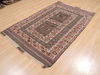 Kilim Brown Flat Woven 48 X 73  Area Rug 100-110482 Thumb 2