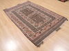 Kilim Brown Flat Woven 48 X 73  Area Rug 100-110482 Thumb 3