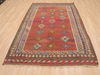 Kilim Red Flat Woven 48 X 73  Area Rug 100-110483 Thumb 1