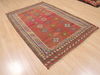 Kilim Red Flat Woven 48 X 73  Area Rug 100-110483 Thumb 3