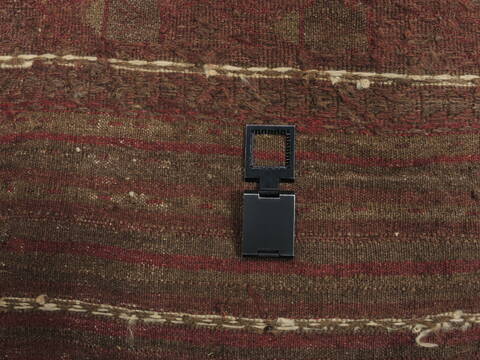 Kilim Brown Flat Woven 55 X 88  Area Rug 100-110484 Image 8