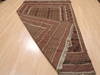 Kilim Brown Flat Woven 55 X 88  Area Rug 100-110484 Thumb 6