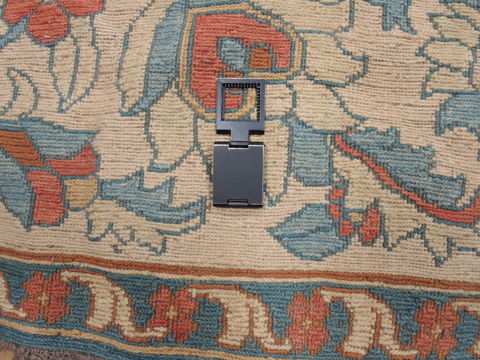 Kilim Green Flat Woven 79 X 910 Area Rug 100-110485 Image 8